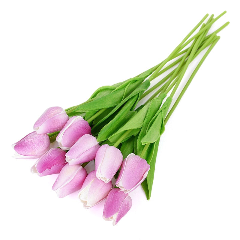 10Pcs High Quality Real Touch Calla Lily Artificial Flowers Calla Lily Bouquet For Wedding Bouquet Bridal Home Flower Decoration