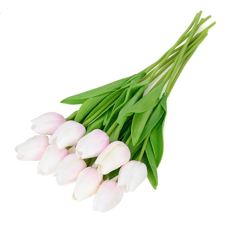 10Pcs High Quality Real Touch Calla Lily Artificial Flowers Calla Lily Bouquet For Wedding Bouquet Bridal Home Flower Decoration