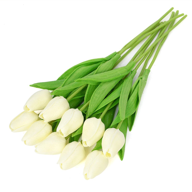 10Pcs High Quality Real Touch Calla Lily Artificial Flowers Calla Lily Bouquet For Wedding Bouquet Bridal Home Flower Decoration